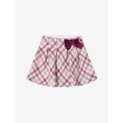 Mayoral Meisjes rok check rose