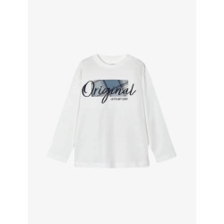 Mayoral Jongens shirt longsleeve cream