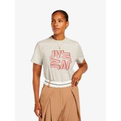 Josh V Dames shirt dorie graphic slctd