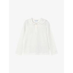 Mayoral Meisjes shirt longsleeve natural