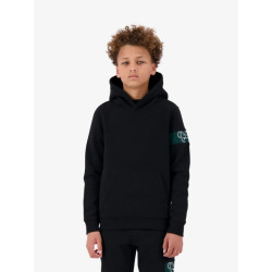 Black Bananas Jongens hoodie commander zwart