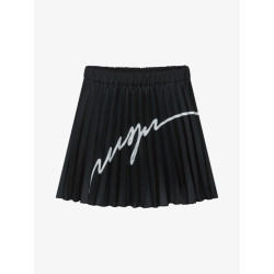 Msgm Double crepe plisse skirt girl