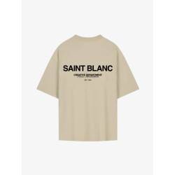 Saint Blanc Heren shirt no. 1 taupe