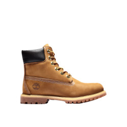 Timberland Premium 6 inch lace up waterproof boot wheat