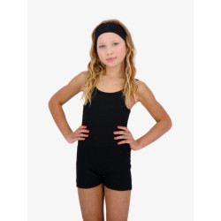 Reinders Meisjes shirt tank playsuit zwart