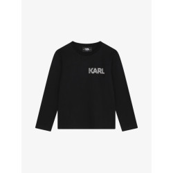 Karl Lagerfeld Jongens shirt longsleeve