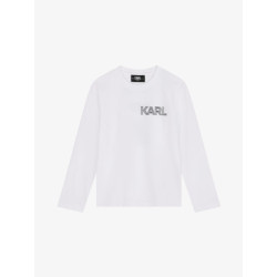 Karl Lagerfeld Jongens shirt longsleeve