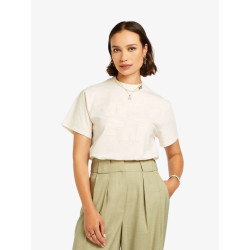 Josh V Dames shirt roxy square