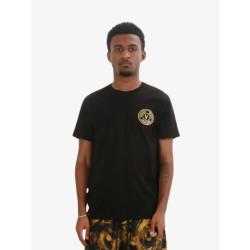 Versace Jeans Heren shirt zwart goud