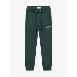 Les Deux Jongens joggingbroek dexter pine green