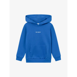 Les Deux Jongens hoodie dexter olympian blue