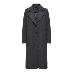 Only onlemma life reg. long coat otw 15313657 dark grey