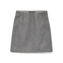 Vero Moda vmfortuneallison hw short skirt ga 10253954 medium grey