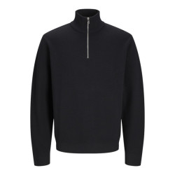 Jack & Jones Jprblamilano stitch knit half zip jnr -