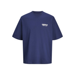 Jack & Jones jorroxbury type tee ss crew neck 12265826 ocean cavern