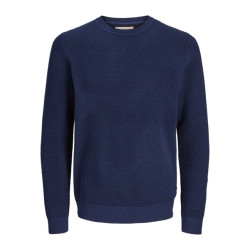 Jack & Jones jprblunoah knit crew neck bf ln 12265328 night sky