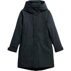 Elvine Eline winter coat dark blue