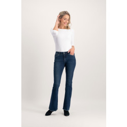 Florèz jeans florèz flared dark blue