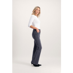 Florèz jeans bodine flared grey