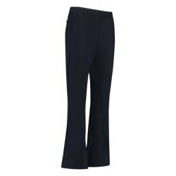 Studio Anneloes flair bonded trouser long 03780 6900 dark blue