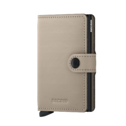 Secrid mini wallet mm desert