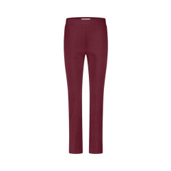 Studio Anneloes anne bonded trouser 11965 3600 merlot