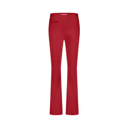 Studio Anneloes galla bonded trousers 11745 3200 dark red