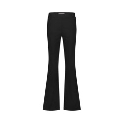 Studio Anneloes noa flair tape trousers 11882 9000 black