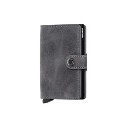 Secrid mini wallet mv grey-black