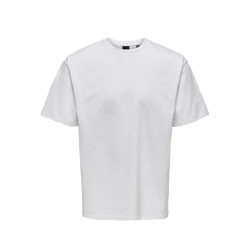 Only & Sons onsfred rlx ss tee noos 22022532 bright white