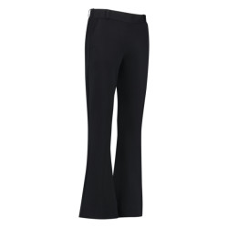 Studio Anneloes flair long bonded trouser 03780 9000 black