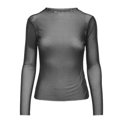 Only jdyelsa l/s mesh stud top jrs 15335585 -