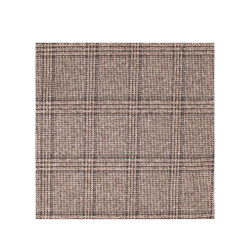 Tresanti Batista i pocket square with large check |