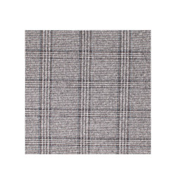 Tresanti Batista i pocket square with large check |