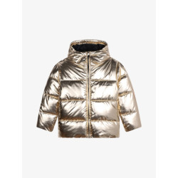 Karl Lagerfeld Meisjes winterjas goud