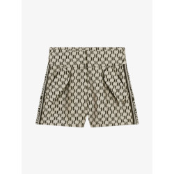 Karl Lagerfeld Meisjes short zwart beige