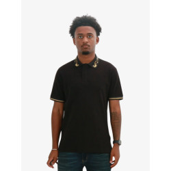 Versace Jeans Heren polo zwart barok