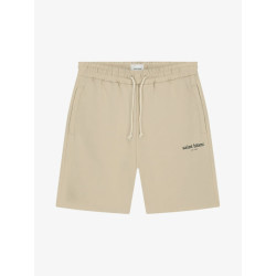 Saint Blanc Heren short blanc taupe