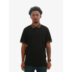 Versace Jeans Heren polo zwart barok