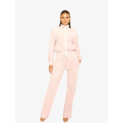 LA Sisters Dames pak velour los angeles baby pink