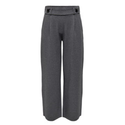 Jacqueline de Yong geggo new long pant jrs noos 15208430 medium grey melange