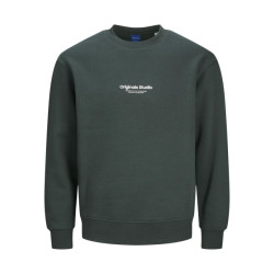 Jack & Jones jorvesterbro sweat crew neck noos 12241694 forest river