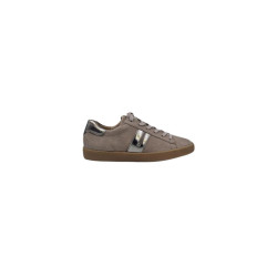 Paul Green retro sneaker met zilver accent