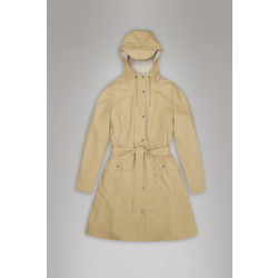 Rains 18130 curve w jacket w3 sand