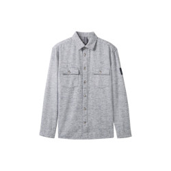 Tom Tailor Comfort grindle shirt ecru dessin