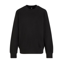 Urban Classics Jongens terrycloth sweatshirt met ronde hals