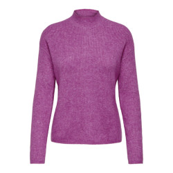 Jacqueline de Yong Lumi life l/s high neck pullover