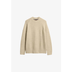 Superdry Raglan knit zand