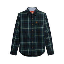 Superdry Houthakkers shirt ruit dessin