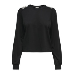 Jacqueline de Yong Jdypaisley ls pearl sweat jrs exp -